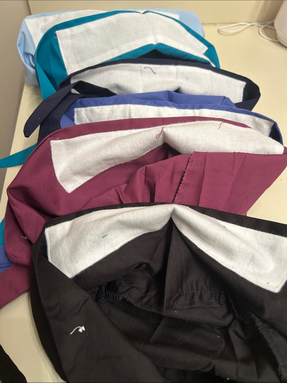 Scrub Solid Color Headwraps - Multi Color - Picture 3 of 3